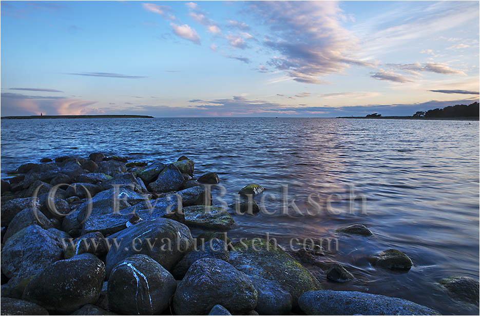 Skymning vid havet - foto av Eva Bucksch